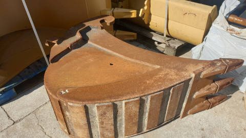 Used Excavation bucket 450mm 0,30CuM for use with CW20- Narrow Quick Coupler