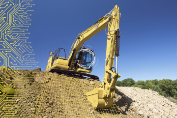 GRADE WITH 2D FOR EXCAVATORS