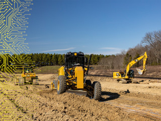 GRADE WITH 3D FOR MOTOR GRADERS